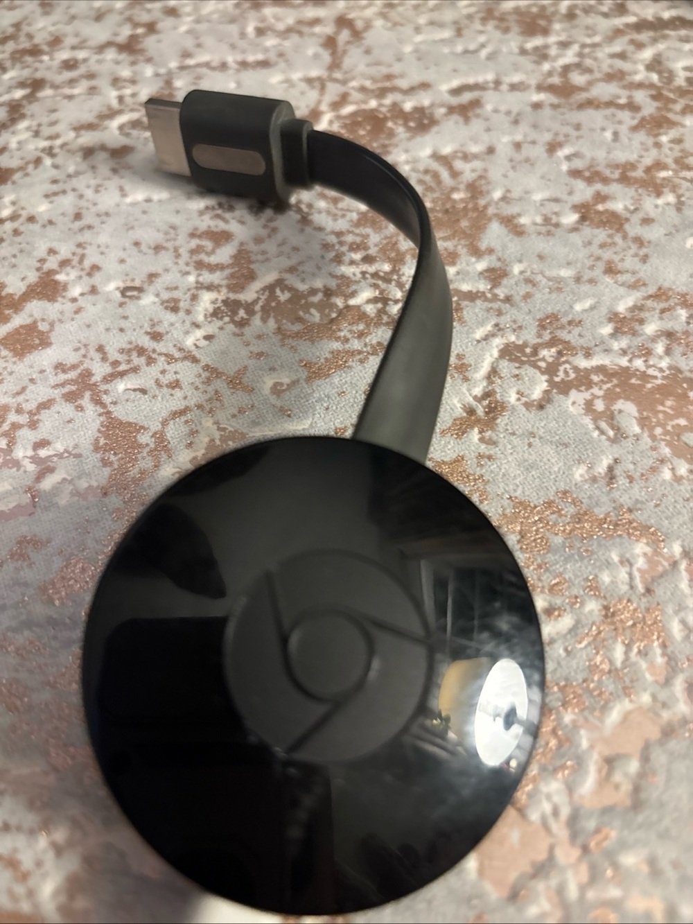 Google Chromecast (2nd Generation) NC2-6A5 Media Streamer Black HD 1080p HDMI